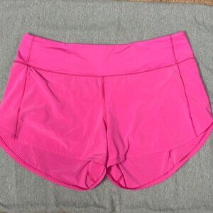Lululemon Hotty Hot High-Rise Lined Short 2.5" - Size 10